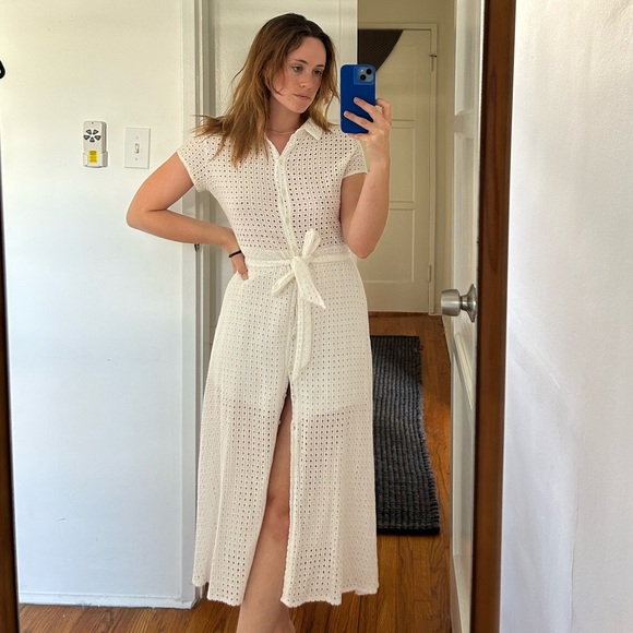 Eyelet Summer Dress - Picture 2 of 6